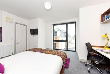 1 bed studio, Chapel Heights, Gilesgate, Durham, DH11SJ - Image 4